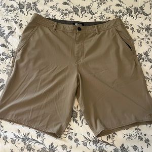 ONeill Hybrid khaki tan shorts